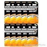 24 Duracell 357 303 A76 PX76 SR44W/SW LR44 AG13 Silver Oxide Battery