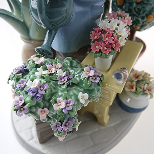 リヤドロ　LLADRO フィギュリン　小さな植木屋さん Amazon.co.jp: リヤドロ（LLADRO) 小さな植木屋さん【並行輸入品
