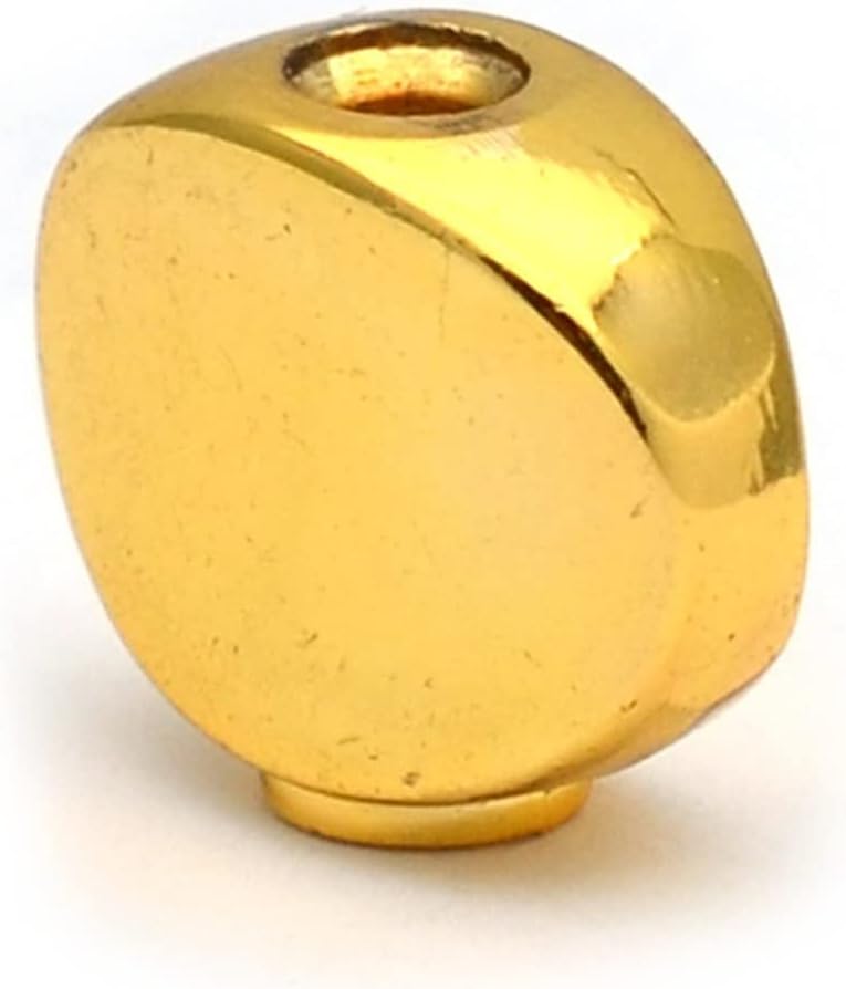 6ピースの小さな楕円形のギターチューニングPEGSキーチューナーマシンヘッド交換ボタンノブ ギターマシンヘッドチューナー (Colo