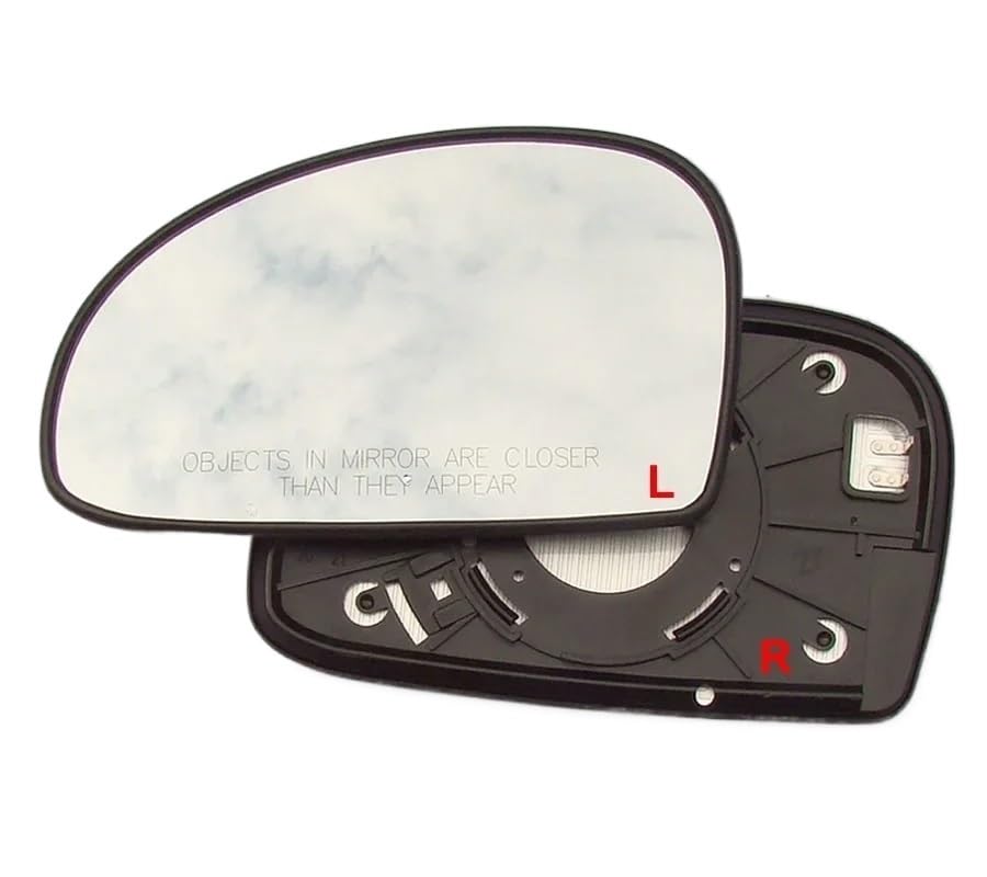 Rétroviseur en verre pour Cerato 2006-2011 lentille réfléchissante gauche ou droite