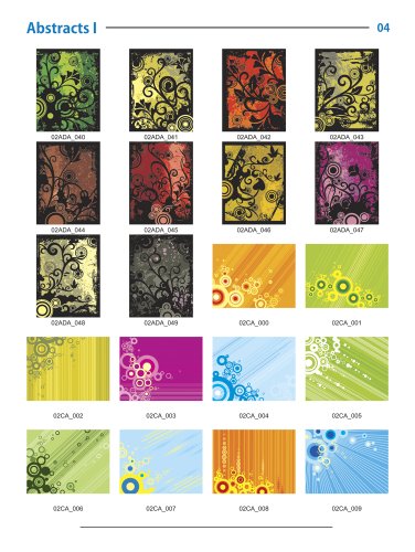 Abstracts Backgrounds-Vector Art Images-Grunge Floral Background, Deco Flower Graphic Design CD-ROM