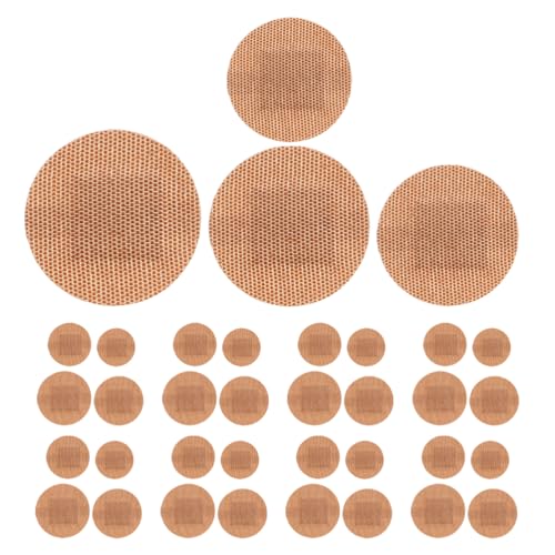 100Pcs Small Round Plasters for Face Breathable Spot Tape for Finger and Joint Protection Comfortable Plasters for Care