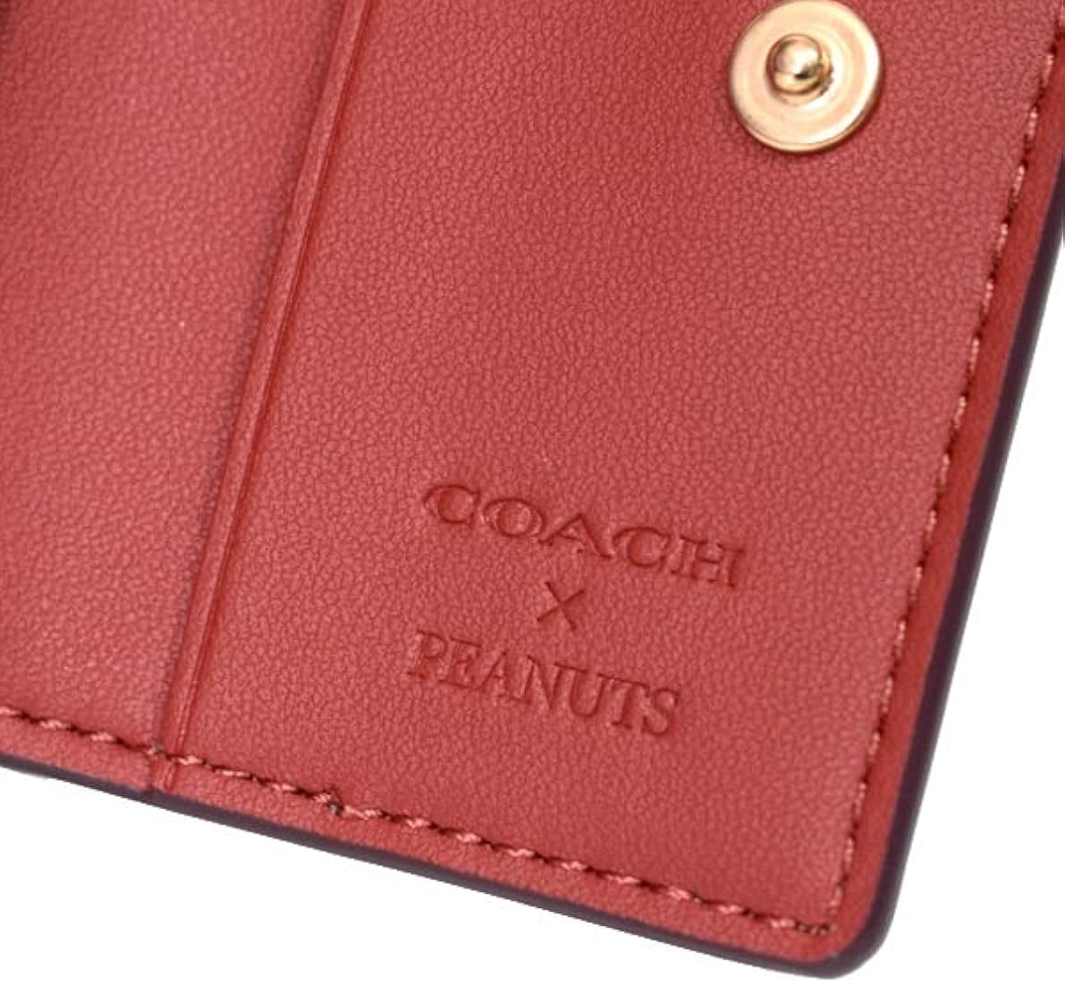 当店一番人気 COACH xピーナッツ限定コラボ 5連キーケース スヌーピー