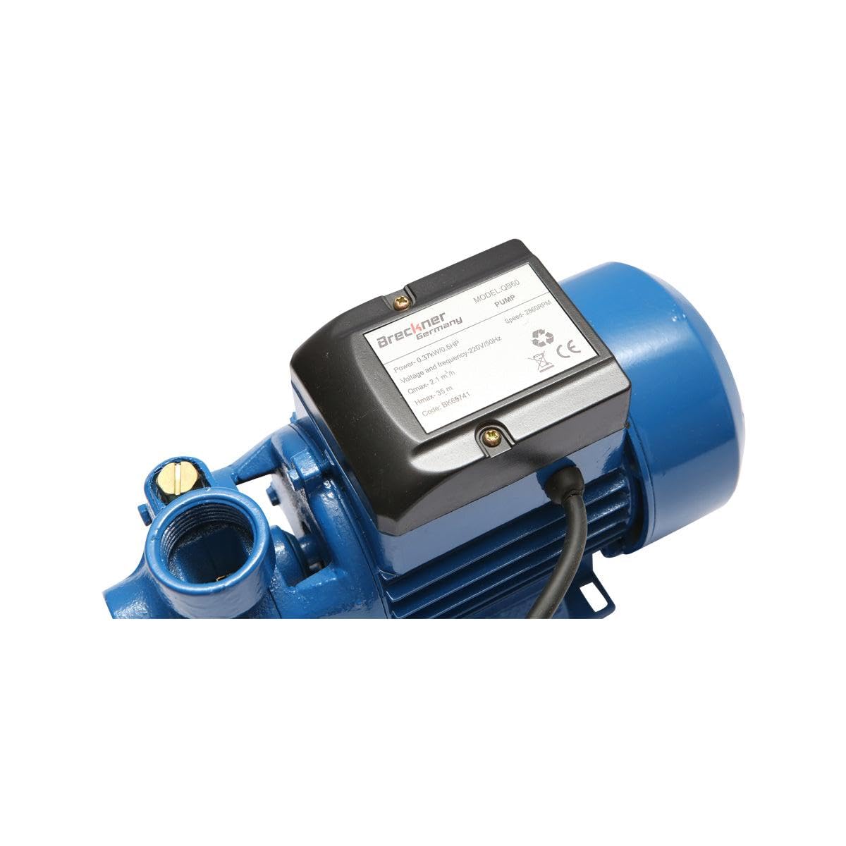 Elettropompa periferica 370W QB60 220V portata 35 L min autoadescante