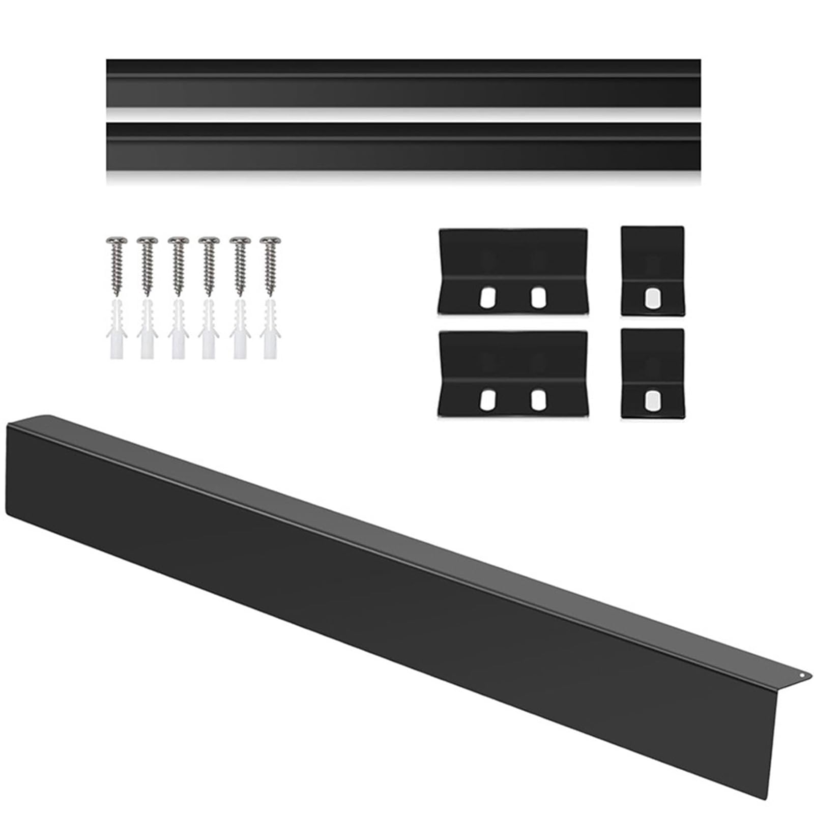 Kit de remplissage pour espaces de poêle de 76,2 cm en acier inoxydable pour derrière entre les bandes