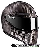 bandit helme alien 2 ECE 22.05 Bandit SETARTIKEL Alien 2 Carbon + gratis ZUSATZVISIER, L 59/60