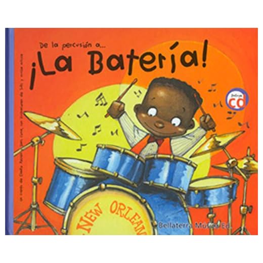 De la percusion a la bateria (Historietas de instrumentos)