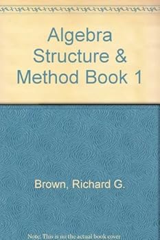 Hardcover Algebra Structure & Method, Book 1, Teacher's Edition Book