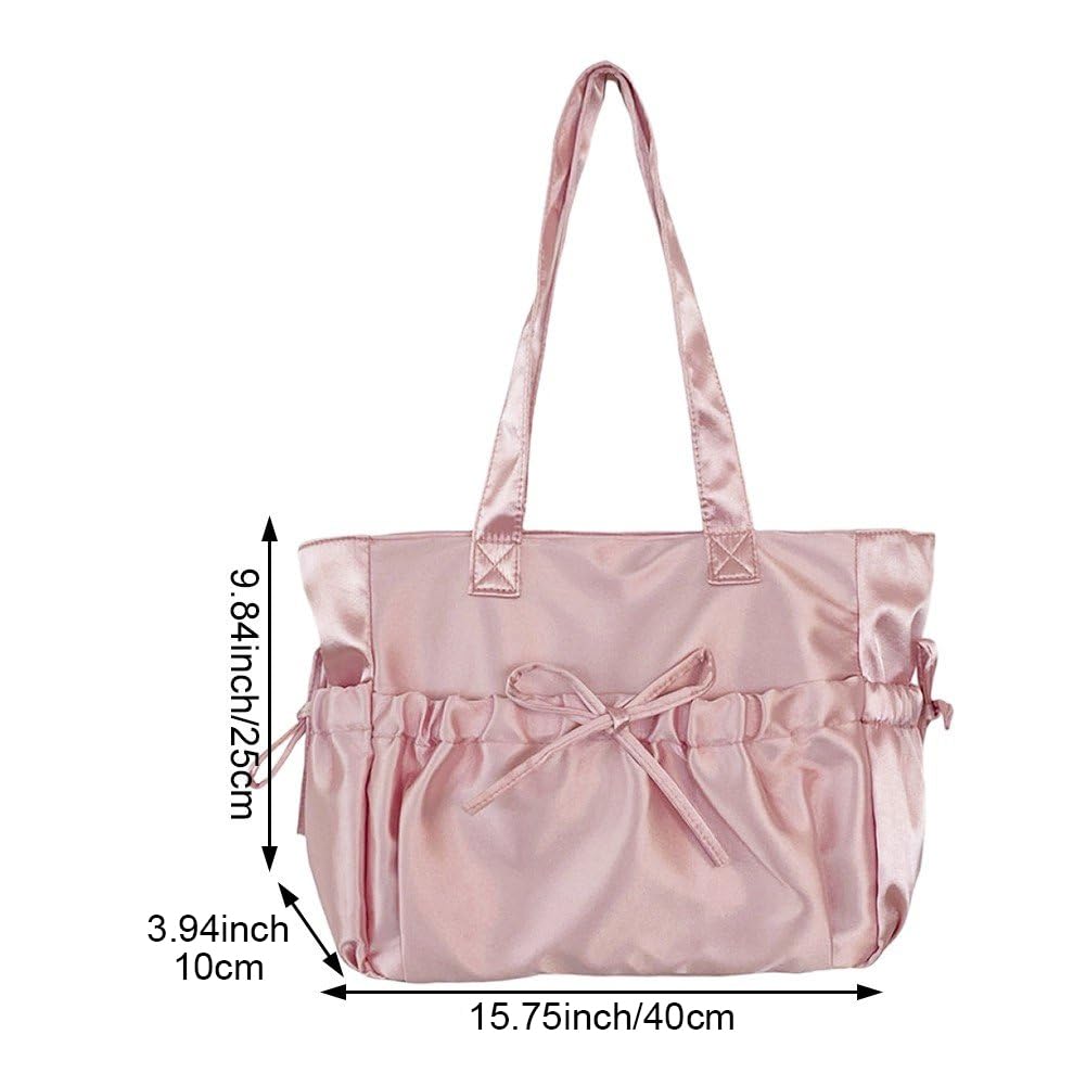 Amazon.co.jp: リボンバッグ ショルダーバッグ トートバッグ