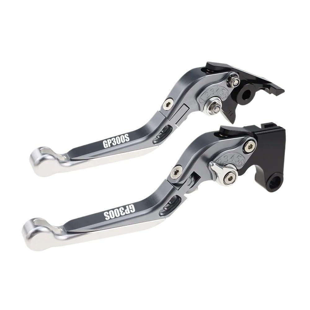 Motorcycle Brake Clutch Levers Fit For ROYAL ALLOY GP300S GP300 SP GP 300S Motorcycle CNC Accessories Folding Extendable Bre Clutch Levers Adjustable Set(A)