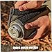 1PC Propane Canisters Storage Bag 3x6 Inch Camping Canister Gas Tank Storage Bag with Side Webbing and Pockets Thermal Gas Tank Case Anti-Fall Fuel Cylinder Storage Bag for Camping Cooking Supplies