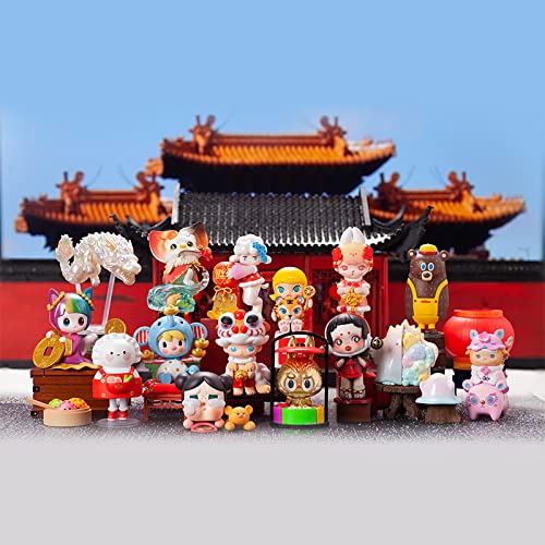 Amazon.co.jp: pop mart The Year of Tiger シリーズ 3ピース 限定 