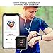 Fitpolo Fitness Tracker with Heart Rate Monitor, Smart Watch 1.8 inches Color Touch Screen IP68 Waterproof Step Calorie Counter Sleep Monitoring Pedometer Watches Activity Tracker for Women Men