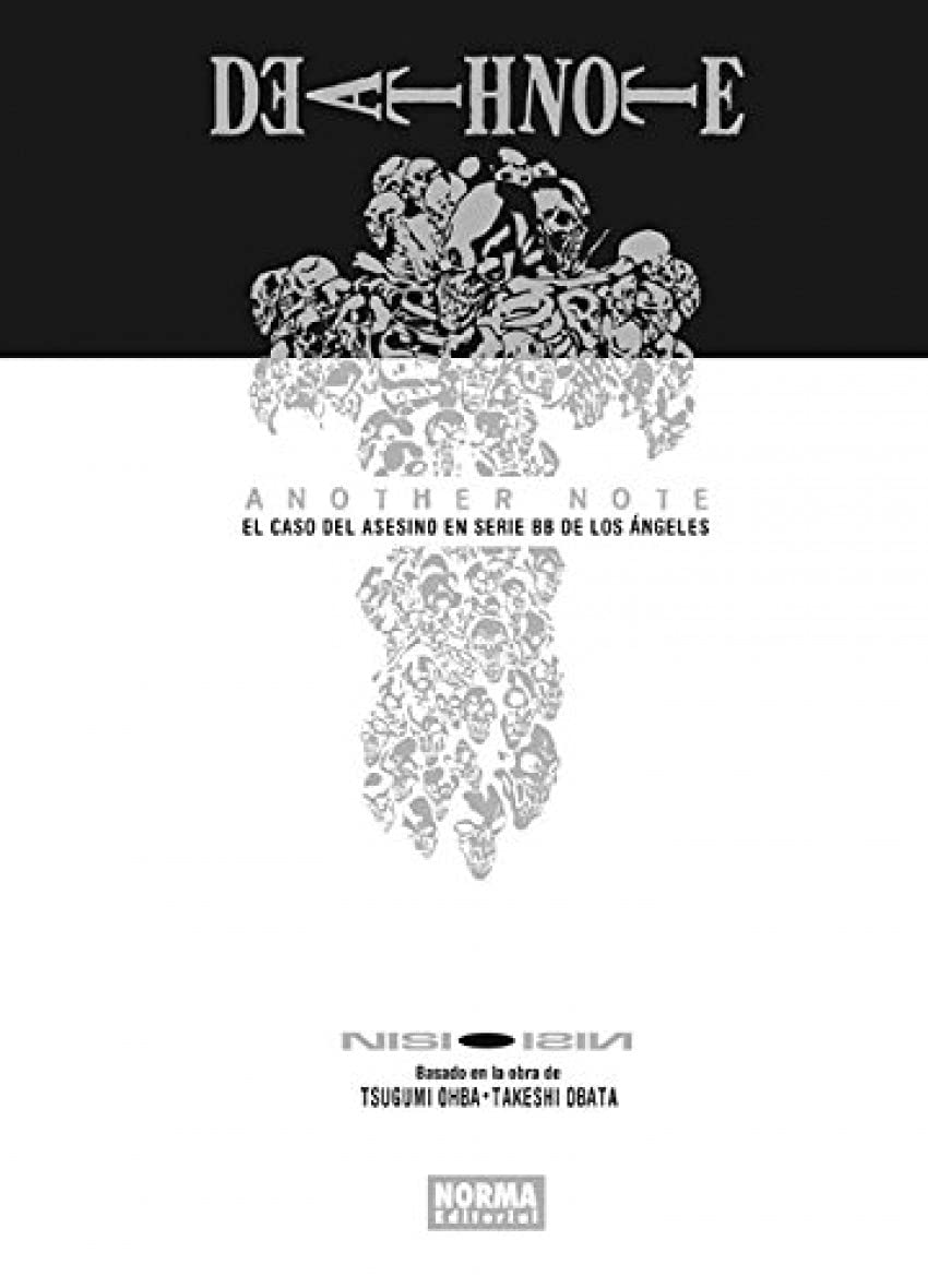 DEATH NOTE - ANOTHER NOTE: El caso del asesino en serie BB de Los Ángeles