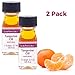 LorAnn Tangerine Oil SS, Natural, 1 dram bottle (.0125 fl oz - 3.7ml - 1 teaspoon) - 2 Pack
