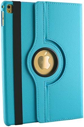 inShang iPad Case 9.7 Inch Cover Case for iPad 6 (6th Generation iPad 2018) / iPad 5 (5th Generation iPad 2017) and iPad Air 1 / iPad Air 2 360 Degree Rotation Smart Sleep Wake Case iPad Cover