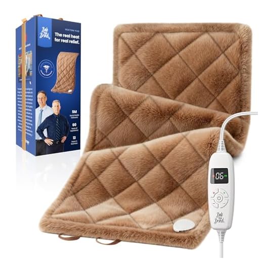 BOB AND BRAD Far Infrared Heating Pad
