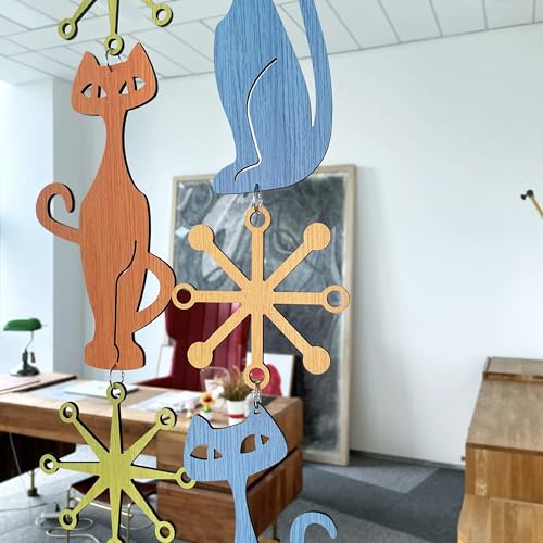 MidModArt 12PCS Retro Mid Century Modern Wall Art MCM Decor