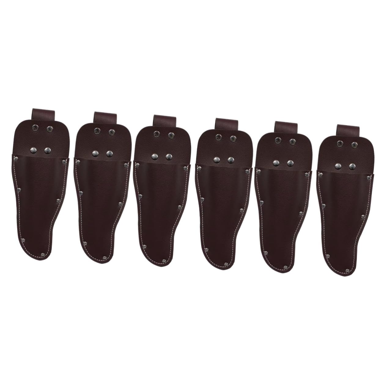 Housoutil 10 Pezzi Cesoie Da Potatura Custodia In Pelle Forbici Da Giardino Forbice Copertura In Pelle Multitool Pinza Sacchetto Pinze Potatore A Mano Forbice Copertura Forbici In