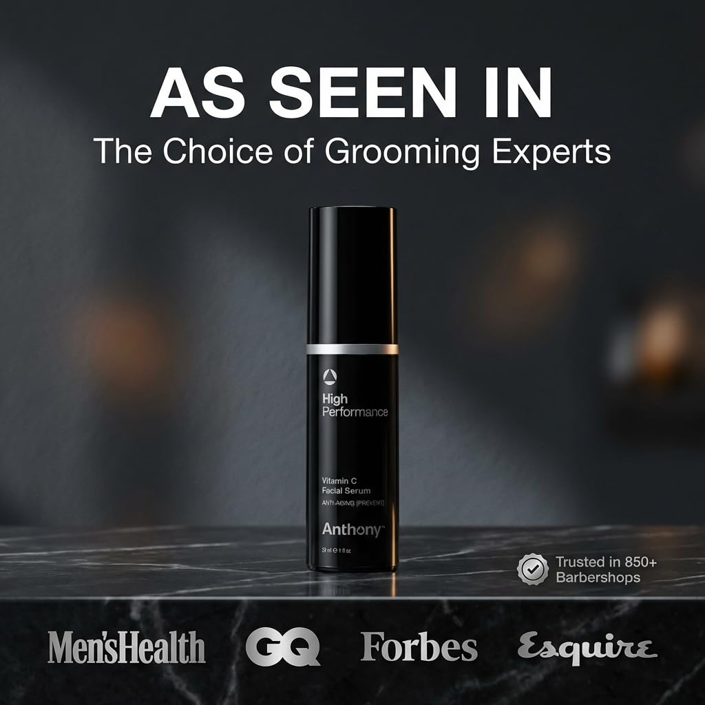 Anthony High Performance serum z witaminą C, 30 ml, wzmacnia produkcję kolagenu