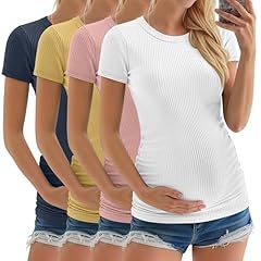 Haze Blue, Yellow, Light Pink, White