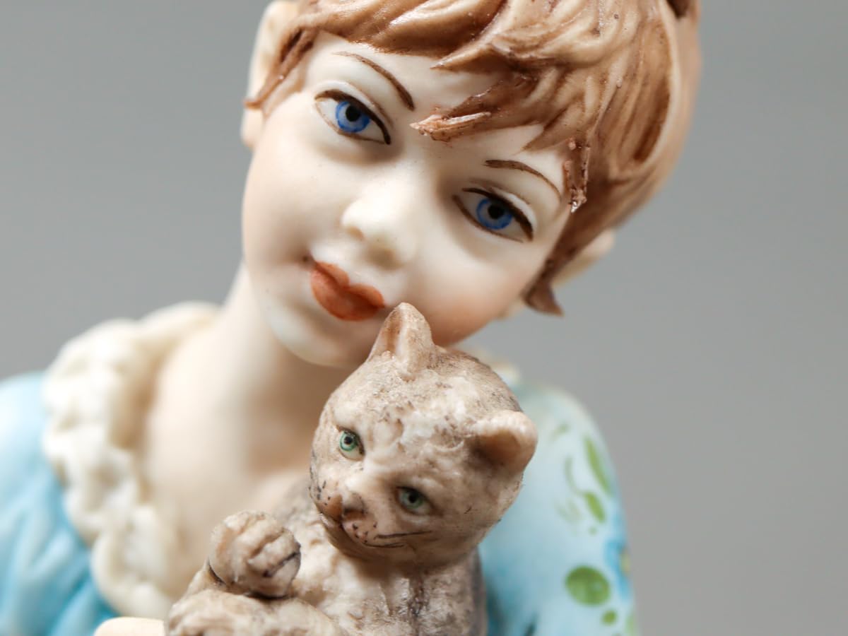 カポディモンテ窯 ヴィットリオ サバディン 置物 カポディモンテ窯