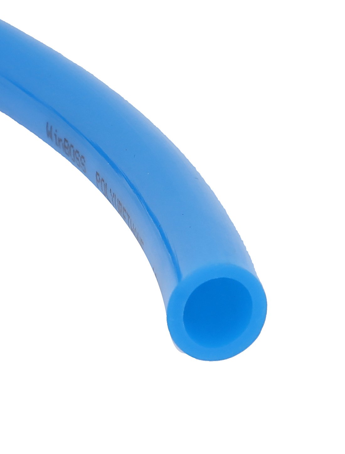 sourcingmap 12mm OD x 8mm ID PU Pneumatic Air Tubing Pipe Hose 6M 20ft Blue - Image 2