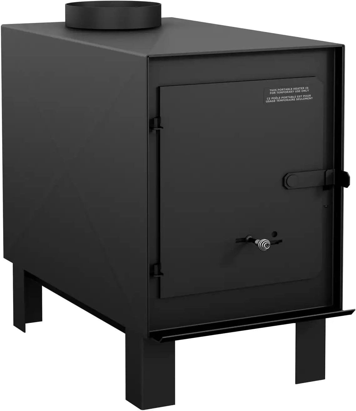Drolet Hunter Camp Stove - Recreational Stove - 2 ft³ firebox volume