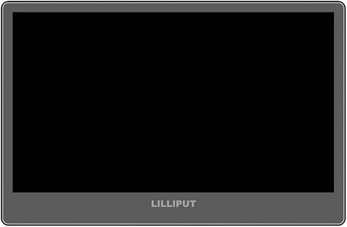 Miniatura 4 de Lilliput Monitor 4K A12 de 12,5" 3840 x 2160 con HDMI, Displayport y conectividad SDI con placa de batería V-Mount