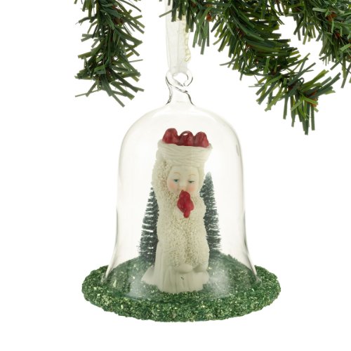 Department 56 Snowbabies Holiday Tweets Hanging Ornament, 4 inch