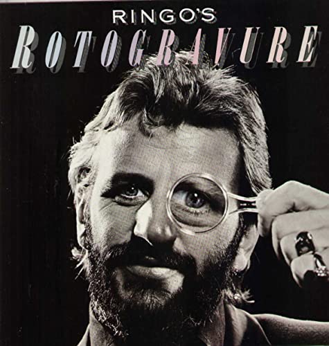 2310473A LP Ringo's Rotogravure VINYL