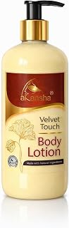 AKANSHA Velvet Touch Natural Deep Nourishing Body Lotion (300ML) Price In India