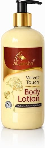 AKANSHA Velvet Touch Natural Deep Nourishing Body Lotion (300ML)