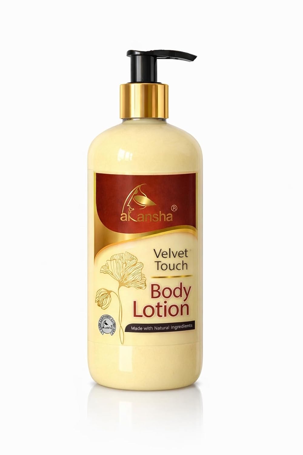 AKANSHA Velvet Touch Natural Deep Nourishing Body Lotion (300ML)