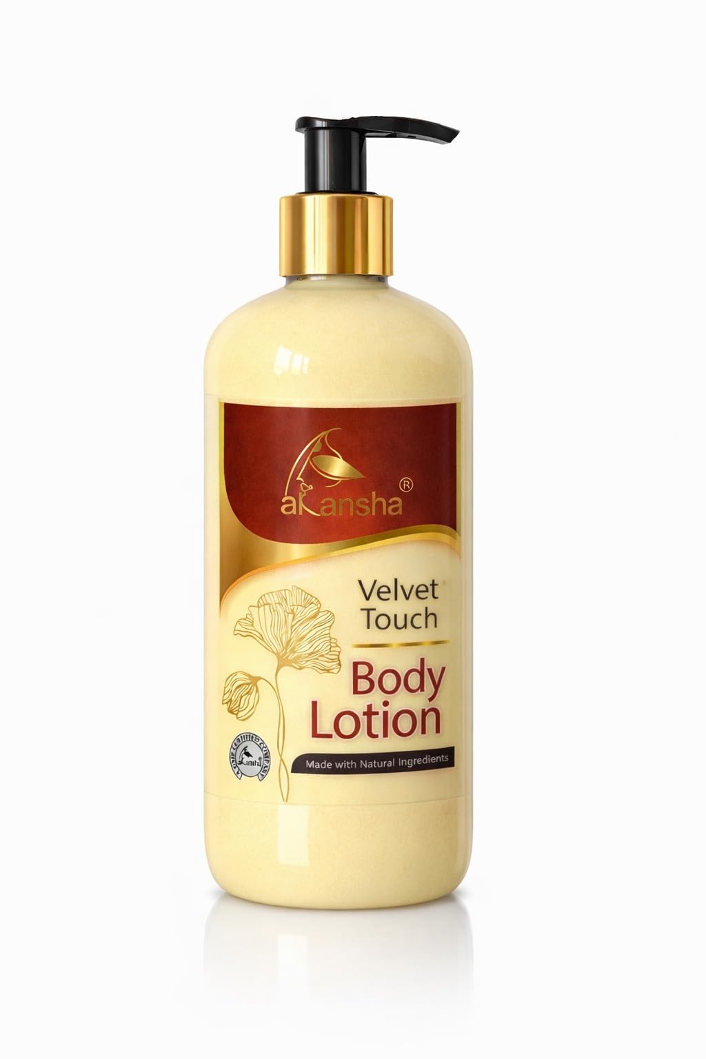 AKANSHA Velvet Touch Natural Deep Nourishing Body Lotion (300ML)-picture-22