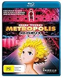 Metropolis | 2001 Anime | Anime | NON USA Format | Region B Import - Australia -  Blu-ray