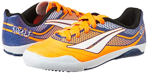 Penalty Calçado Futsal Aft K Rocket VII 34, Masculino, Laranja