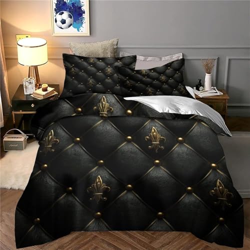 Parure de couette vagues liquides pour transformer une chambre ado - 6