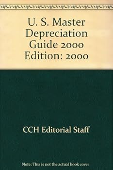 Paperback U. S. Master Depreciation Guide, 2000 Book