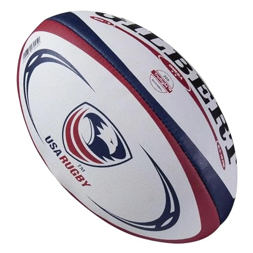 Gilbert Omega Match Rugby Ball