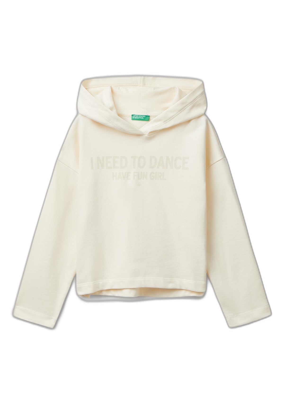 United Colors of Benetton Maglia C/CAPP. M/L 3nbmc2053 Sudadera con Capucha Unisex niños (Pack de 1)