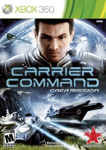 Image of Carrier Command: Gaea Mission - Xbox 360 by Rising Star