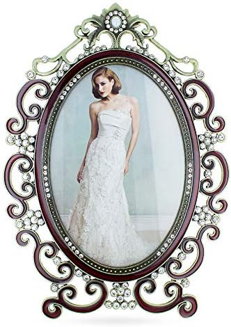 Miniatura 4 de BestPysanky Marco de fotos estilo real de 9.7 pulgadas