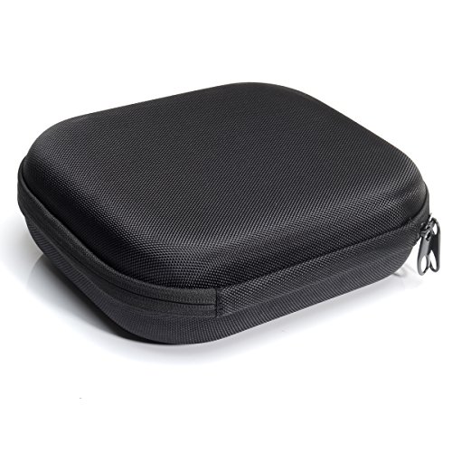 Getgear Two Way Radio Speaker Case For Walkie Talkie Like Motorola, Sokos, Uniden, Floureon, Dimy, Galwad, Aikmi, Betech And Others, Mesh Pocket For Cable And Accessories, Featured Carrying Handle #TOP4