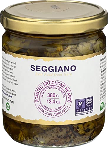 Seggiano Roasted Artichoke Hearts