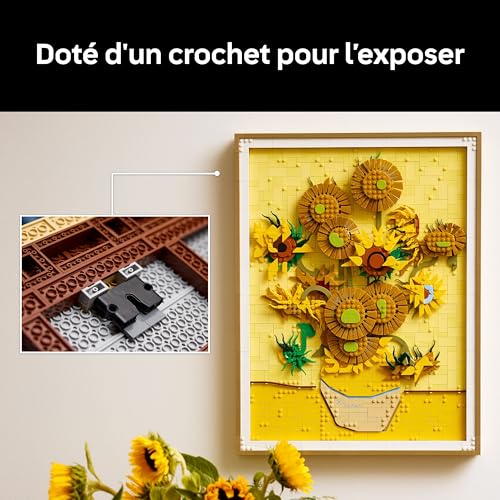 Lego Vincent Van Gogh ? Les Tournesols 31215 Lego La Boite - vue 7