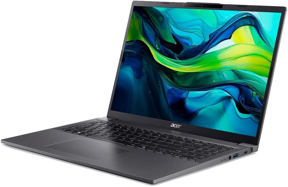 Notebook Acer Aspire 16 A16-71M-51UQ Intel Core Ultra 5 16GB RAM 1TB SSD Tela 16 Led IPS 60Hz WUXGA Windows 11