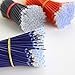 10Pcs 0.38mm 0.5mm Gel Ballpoint Pen Refill Black Blue Red Stationery Supply