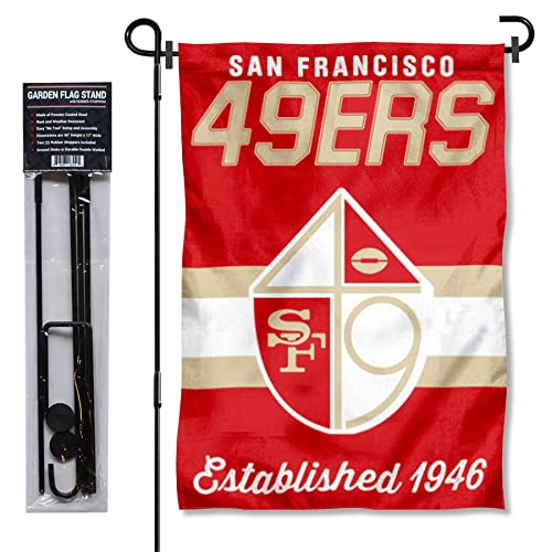 Drapeau San Francisco 49ers WinCraft vintage le cadeau idéal pour fan NFL