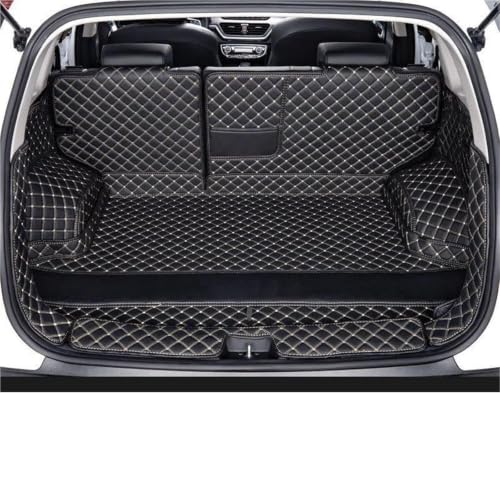 Tapis coffre Subaru Forester SK 2019-2025 accessoire protection imperméable noir